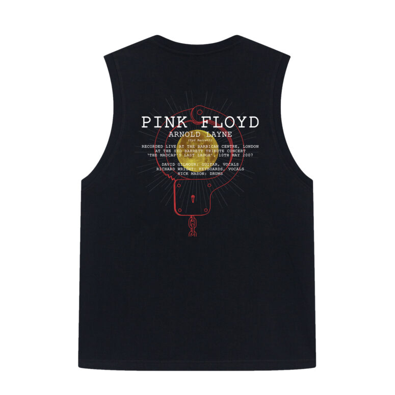 Pink Floyd Arnold Layne Live In London 2007 Shirt