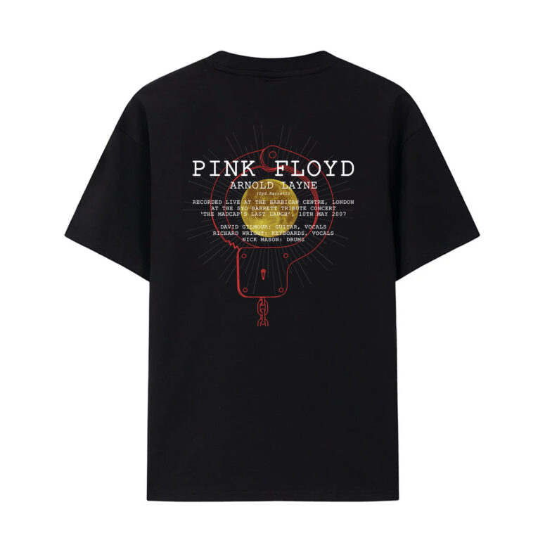 Pink Floyd Arnold Layne Live In London 2007 Shirt