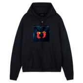 Pink Floyd Arnold Layne Live In London 2007 Front Hoodie Black - OtherBrick