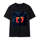 Pink Floyd Arnold Layne Live In London 2007 Front Tshirt Black - OtherBrick