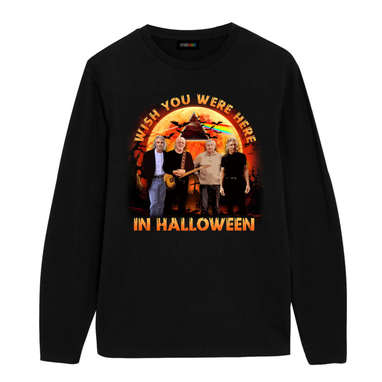 Pink Floyd Band DSOTM Wish You Were Here Halloween Shirt