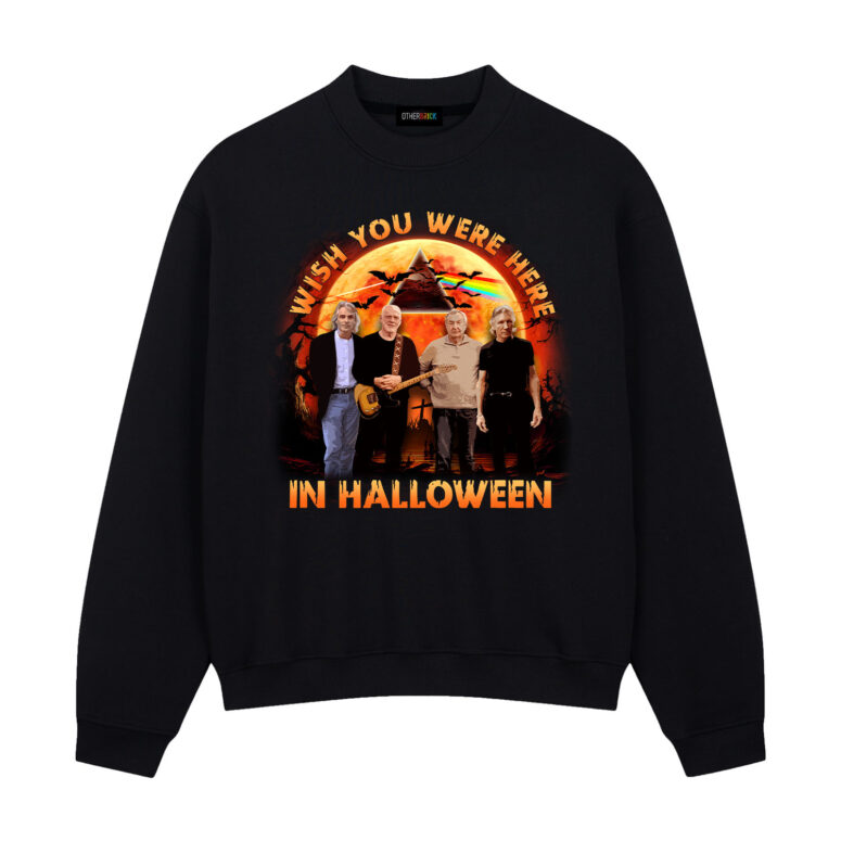 Pink Floyd Band DSOTM Wish You Were Here Halloween Shirt