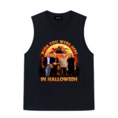Pink Floyd Band Wish You Were Here In Halloween Front Tank Black - OtherBrick