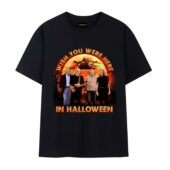 Pink Floyd Band Wish You Were Here In Halloween Front Tshirt Black - OtherBrick