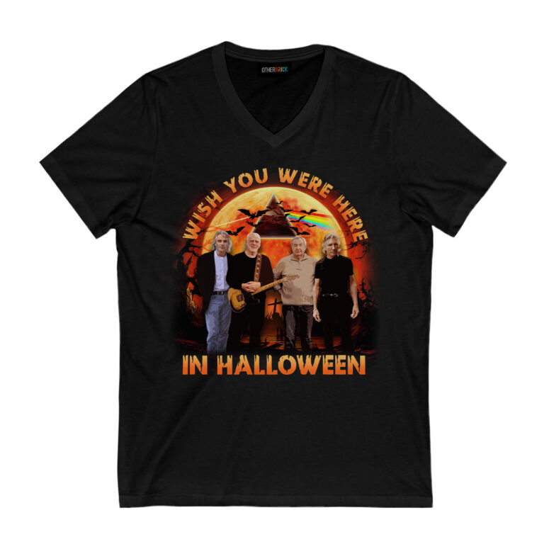 Pink Floyd Band DSOTM Wish You Were Here Halloween Shirt