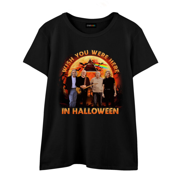 Pink Floyd Band DSOTM Wish You Were Here Halloween Shirt