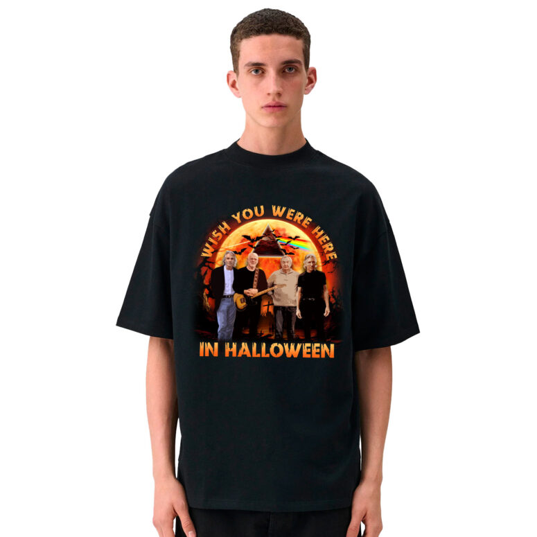 Pink Floyd Band DSOTM Wish You Were Here Halloween Shirt