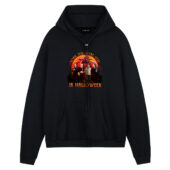 Pink Floyd Band X Andriy Khlyvnyuk,stepan Charnetskyi Dsotm Wywh Halloween Front Hoodie Black - OtherBrick