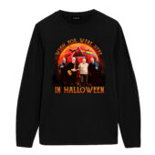 Pink Floyd Band X Andriy Khlyvnyuk,stepan Charnetskyi Dsotm Wywh Halloween Front Longsleeve Black - OtherBrick