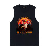 Pink Floyd Band X Andriy Khlyvnyuk,stepan Charnetskyi Dsotm Wywh Halloween Front Tank Black - OtherBrick