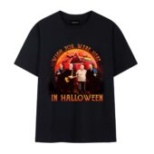 Pink Floyd Band X Andriy Khlyvnyuk,stepan Charnetskyi Dsotm Wywh Halloween Front Tshirt Black - OtherBrick