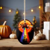 Pink Floyd Dsotm X Endless River Halloween Oval 2 - OtherBrick
