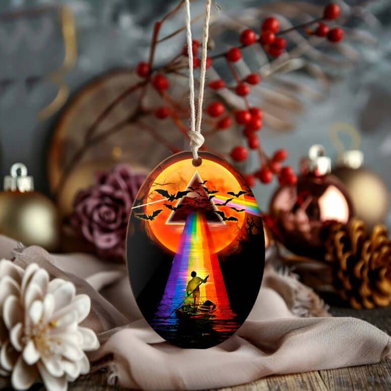 Pink Floyd DSOTM x Endless River Halloween Ornament