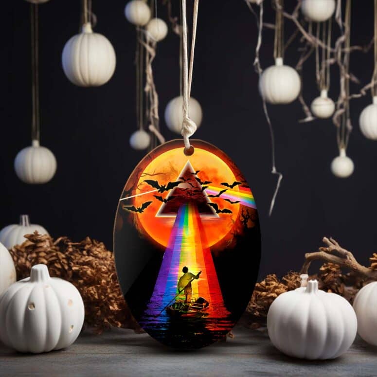 Pink Floyd DSOTM x Endless River Halloween Ornament