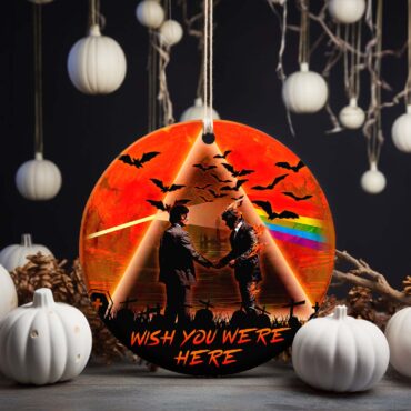 Pink Floyd DSOTM x WYWH Halloween Art Ornament