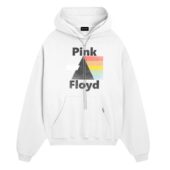 Pink Floyd Prism Dsotm Shirt Worn By Winnie Webber Shiloh Verrico On Bunkd Front Hoodie White - OtherBrick