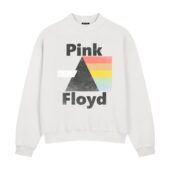 Pink Floyd Prism Dsotm Shirt Worn By Winnie Webber Shiloh Verrico On Bunkd Front Sweatshirt White - OtherBrick