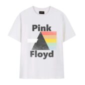 Pink Floyd Prism Dsotm Shirt Worn By Winnie Webber Shiloh Verrico On Bunkd Front Tshirt White - OtherBrick