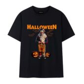 Pink Floyd The Wall Clown Trick Or Treat 1963 Halloween Front Tshirt Black - OtherBrick