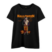 Pink Floyd The Wall Clown Trick Or Treat 1963 Halloween Front Wtee Black - OtherBrick