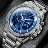 Pulse Pink Floyd Gentleman Powermatic Silver Watch Silver - OtherBrick
