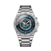 Pulse Pink Floyd Technology Aegean Silver Watch Front - OtherBrick