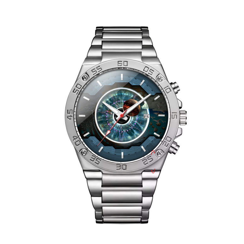 Pulse Pink Floyd Gentleman Powermatic Silver Watch