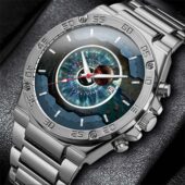 Pulse Pink Floyd Technology Aegean Silver Watch Silver - OtherBrick