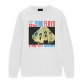The Pink Floyd See Emily Play Scarecrow Vintage Front Longsleeve White - OtherBrick