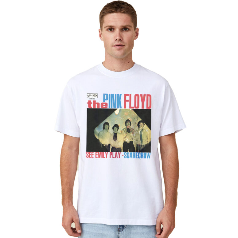 The Pink Floyd See Emily Play Scarecrow Vintage Shirt