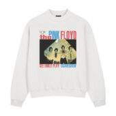 The Pink Floyd See Emily Play Scarecrow Vintage Front Sweatshirt White - OtherBrick