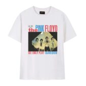 The Pink Floyd See Emily Play Scarecrow Vintage Front Tshirt White - OtherBrick