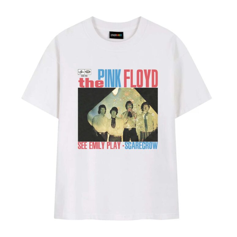 The Pink Floyd See Emily Play Scarecrow Vintage Shirt