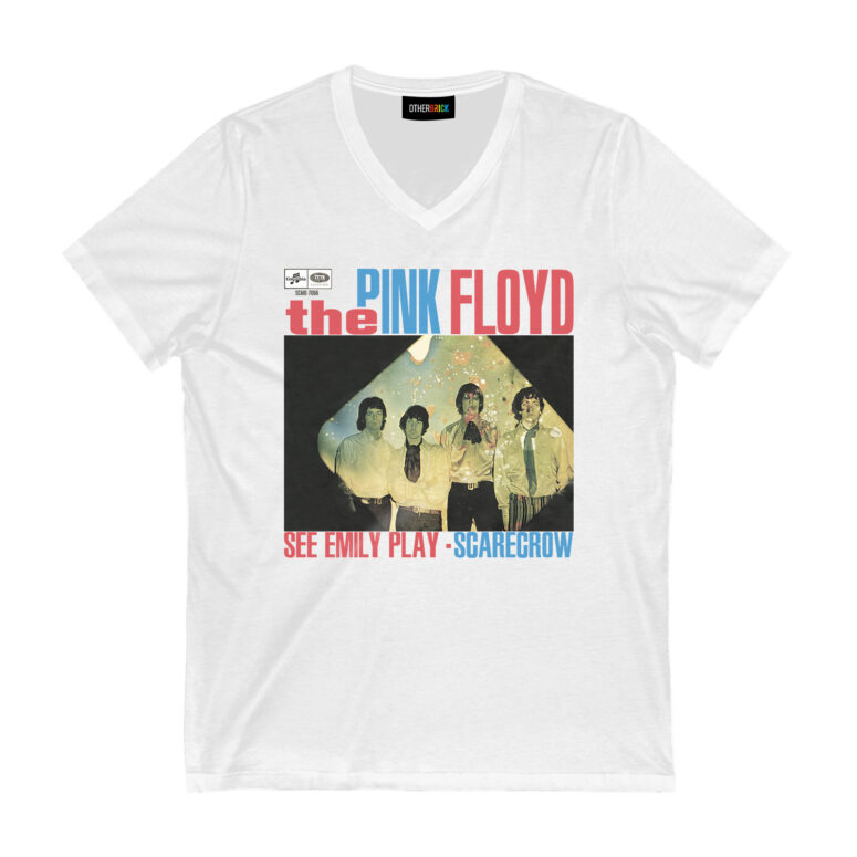 The Pink Floyd See Emily Play Scarecrow Vintage Shirt