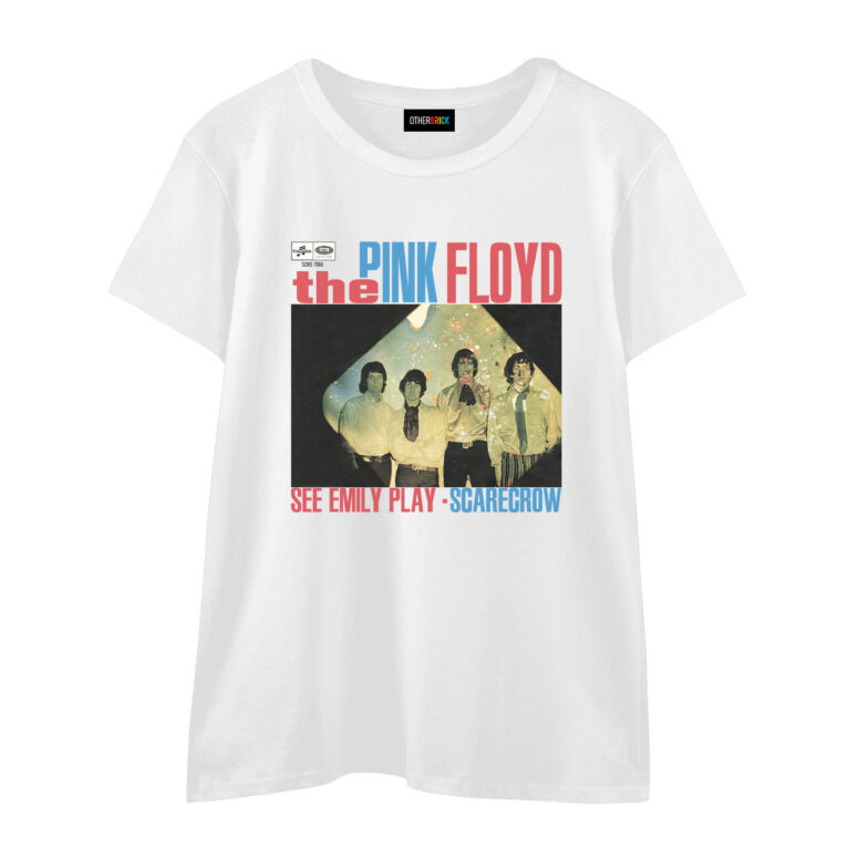 The Pink Floyd See Emily Play Scarecrow Vintage Shirt