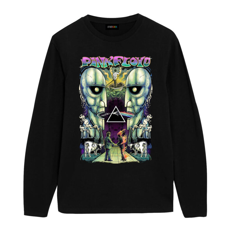 WYWH Atom Heart Mother DSOTM Division Bell Halloween Pink Floyd Cow Shirt WYWH Atom Heart Mother DSOTM Division Bell Halloween Pink Floyd Cow Shirt