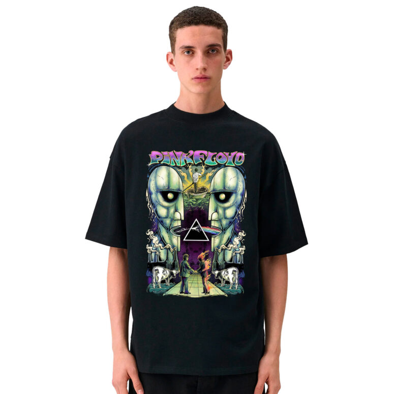 WYWH Atom Heart Mother DSOTM Division Bell Halloween Pink Floyd Cow Shirt WYWH Atom Heart Mother DSOTM Division Bell Halloween Pink Floyd Cow Shirt
