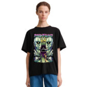 Wywh Atom Heart Mother Dsotm Division Bell Halloween Pink Floyd Front Shirt Woman Black - OtherBrick