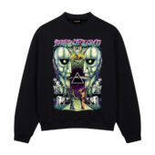 Wywh Atom Heart Mother Dsotm Division Bell Halloween Pink Floyd Front Sweatshirt Black - OtherBrick