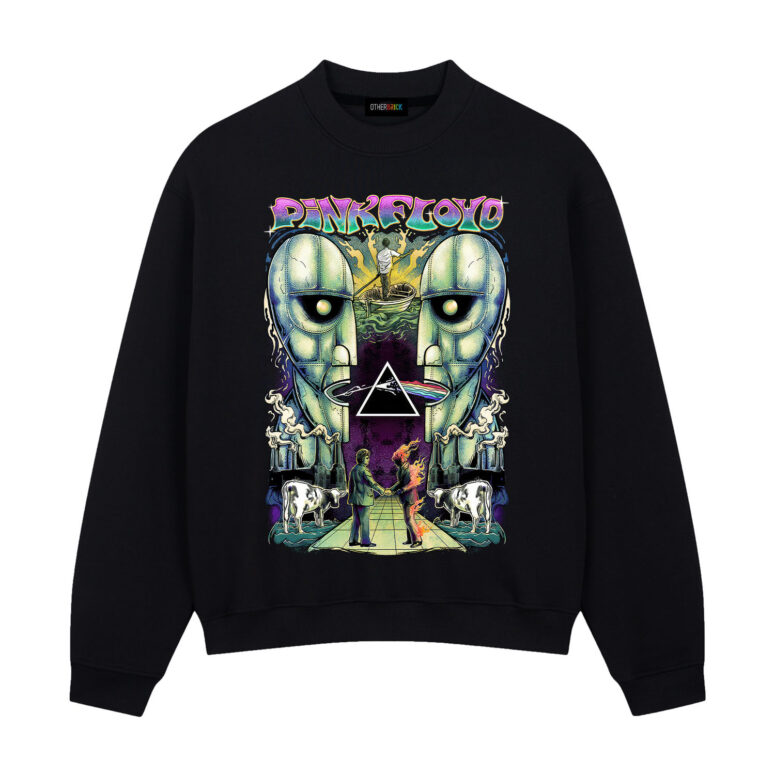 WYWH Atom Heart Mother DSOTM Division Bell Halloween Pink Floyd Cow Shirt WYWH Atom Heart Mother DSOTM Division Bell Halloween Pink Floyd Cow Shirt