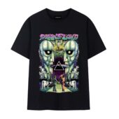 Wywh Atom Heart Mother Dsotm Division Bell Halloween Pink Floyd Front Tshirt Black - OtherBrick