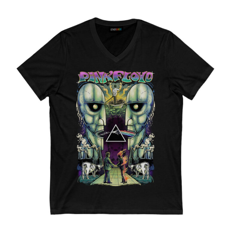 WYWH Atom Heart Mother DSOTM Division Bell Halloween Pink Floyd Cow Shirt WYWH Atom Heart Mother DSOTM Division Bell Halloween Pink Floyd Cow Shirt