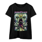 Wywh Atom Heart Mother Dsotm Division Bell Halloween Pink Floyd Front Wtee Black - OtherBrick