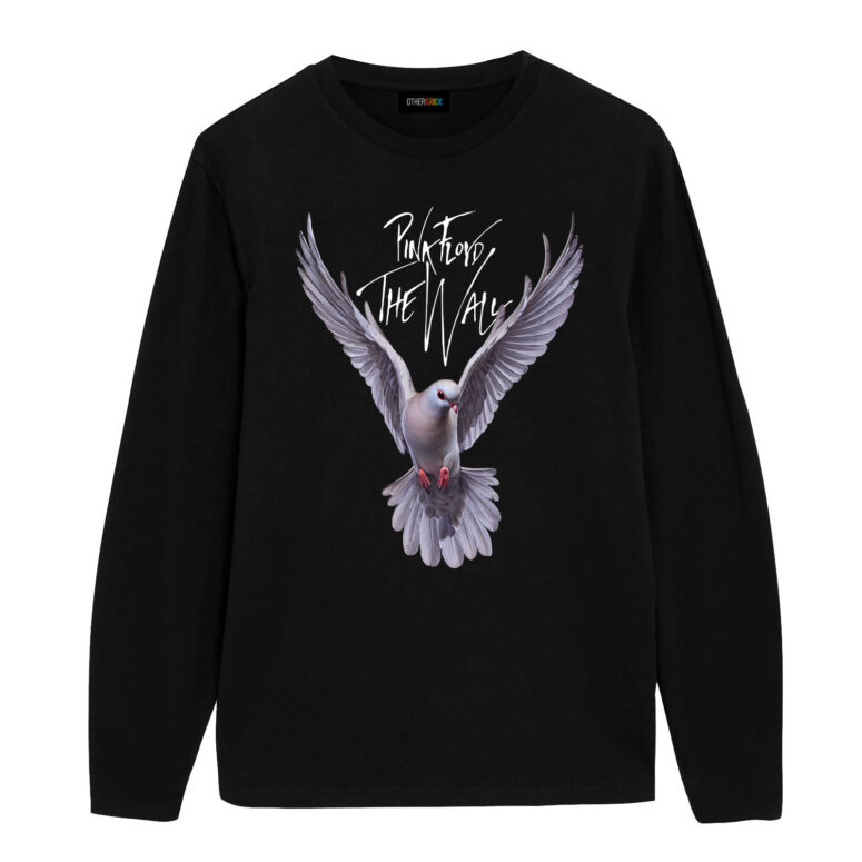 White Dove Peace Bird The Wall Pink Floyd Shirt White Dove Peace Bird The Wall Pink Floyd Shirt