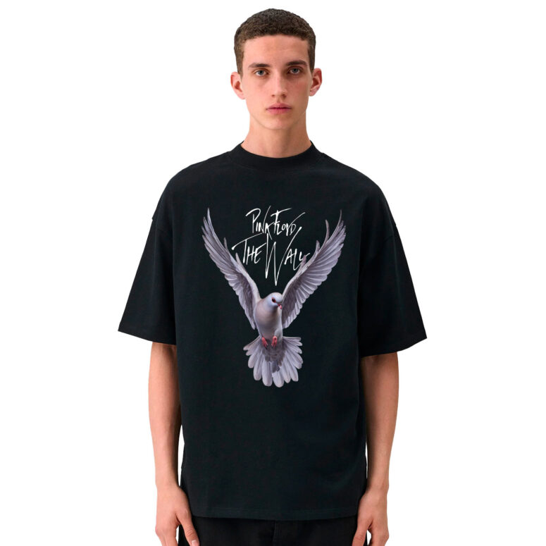 White Dove Peace Bird The Wall Pink Floyd Shirt White Dove Peace Bird The Wall Pink Floyd Shirt