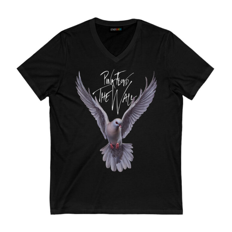 White Dove Peace Bird The Wall Pink Floyd Shirt White Dove Peace Bird The Wall Pink Floyd Shirt