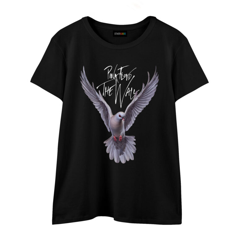 White Dove Peace Bird The Wall Pink Floyd Shirt White Dove Peace Bird The Wall Pink Floyd Shirt