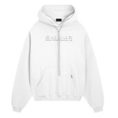 You Better Stay Home And Do As You’re Told Sheep Lyric Front Hoodie White - OtherBrick