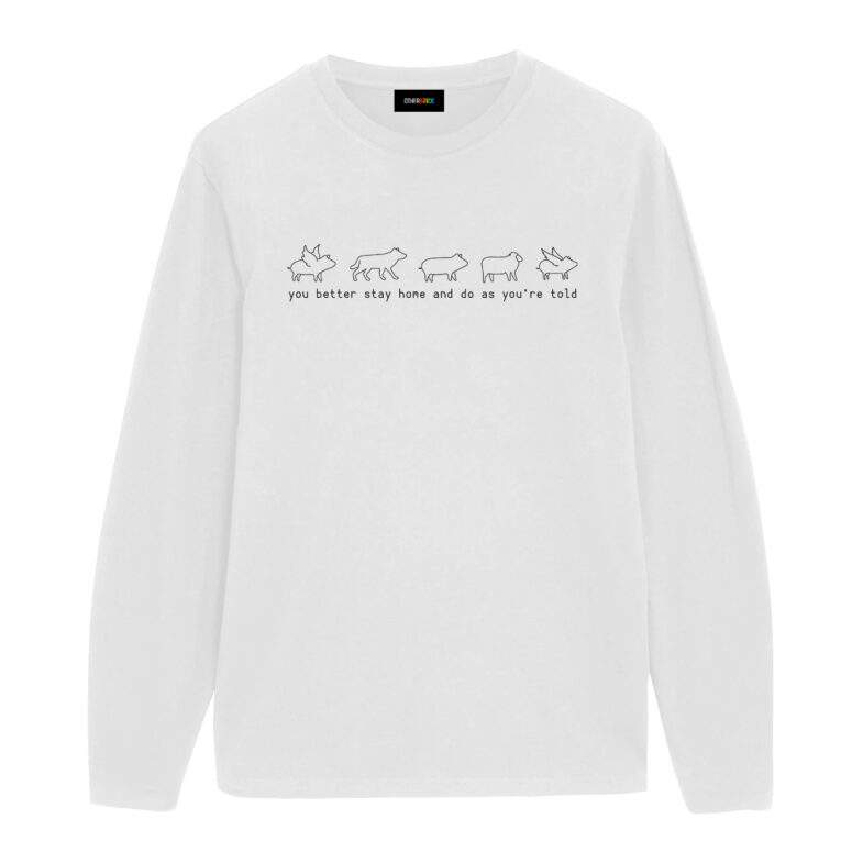 You Better Stay Home And Do As You’re Told Sheep Lyric Shirt You Better Stay Home And Do As You’re Told Sheep Lyric Shirt