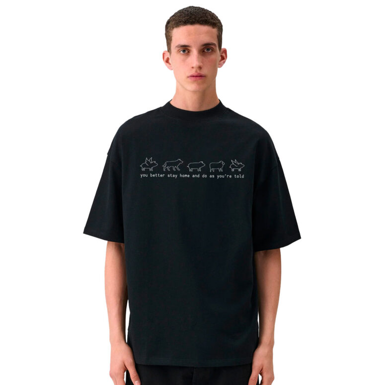 You Better Stay Home And Do As You’re Told Sheep Lyric Shirt You Better Stay Home And Do As You’re Told Sheep Lyric Shirt